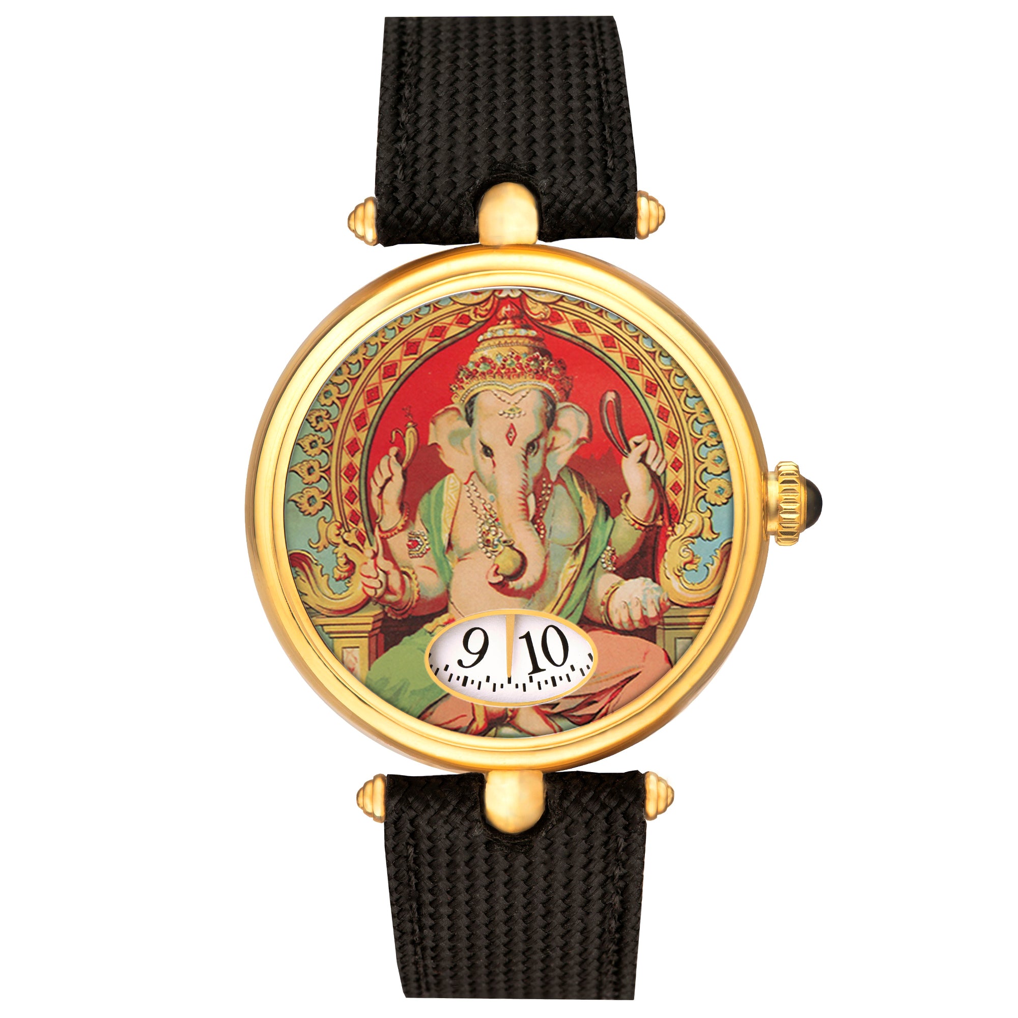 Lord Ganpati Automatic Watch