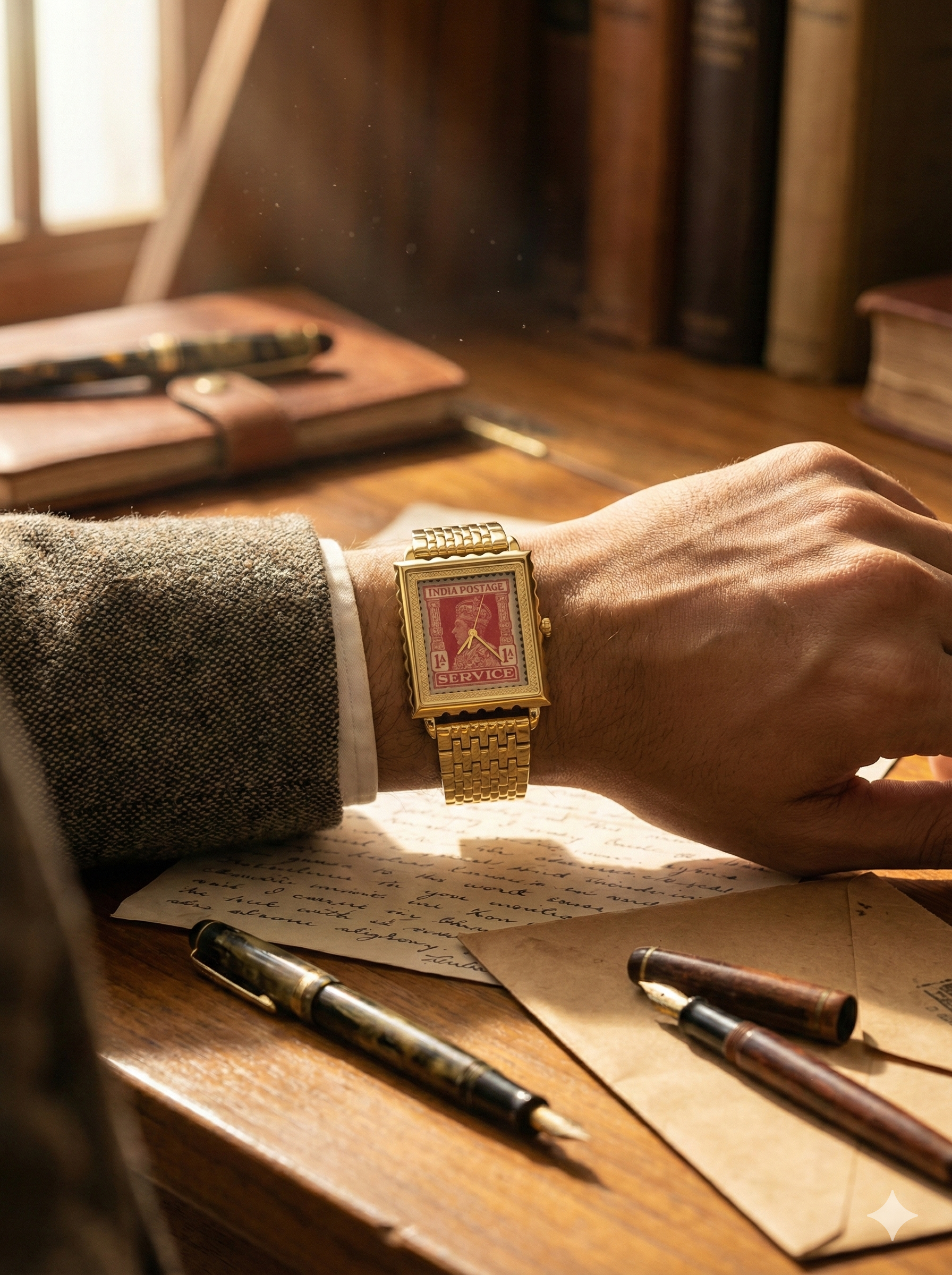 STAMP WATCH AUTOMATIC