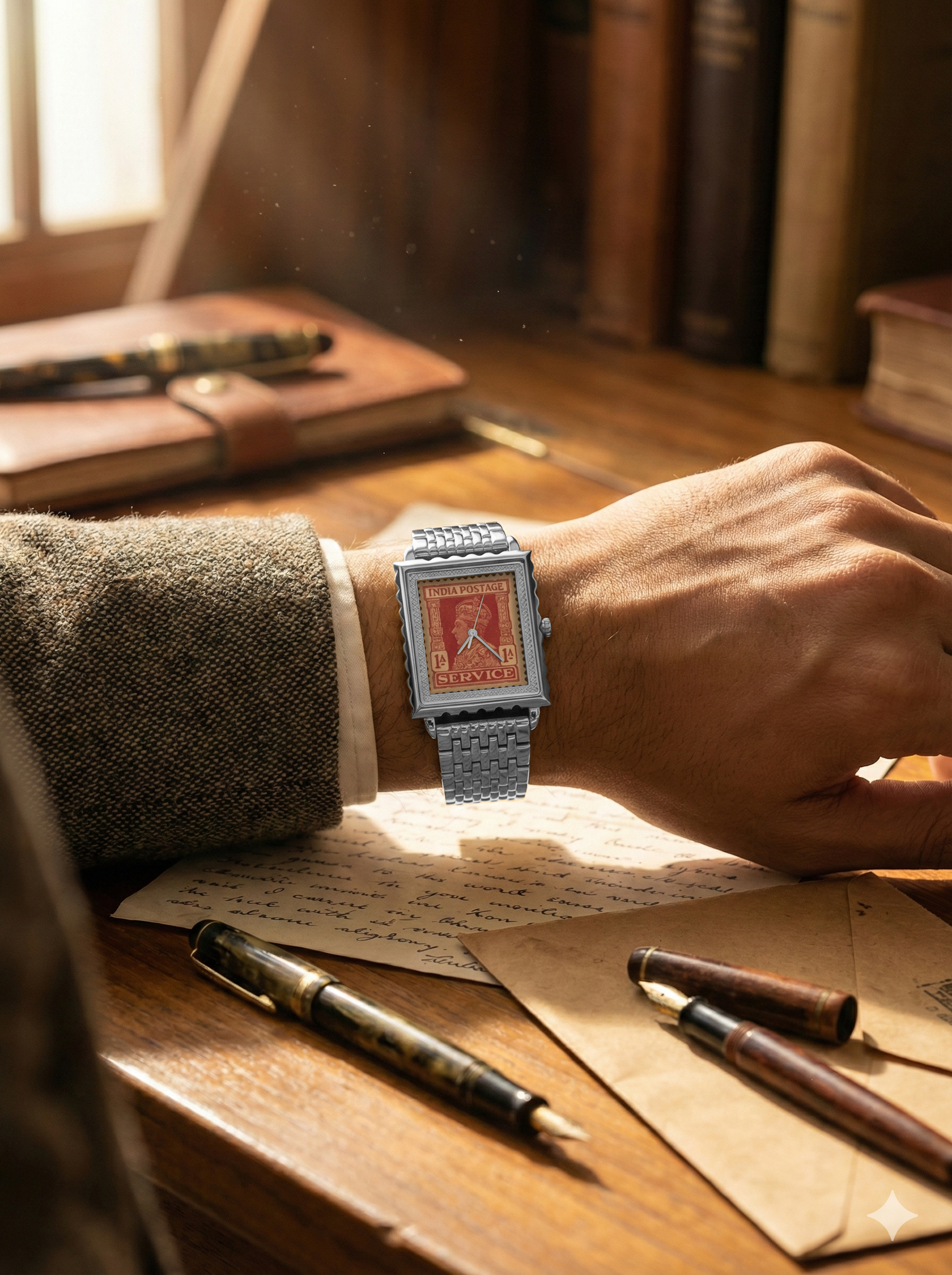 STAMP WATCH AUTOMATIC