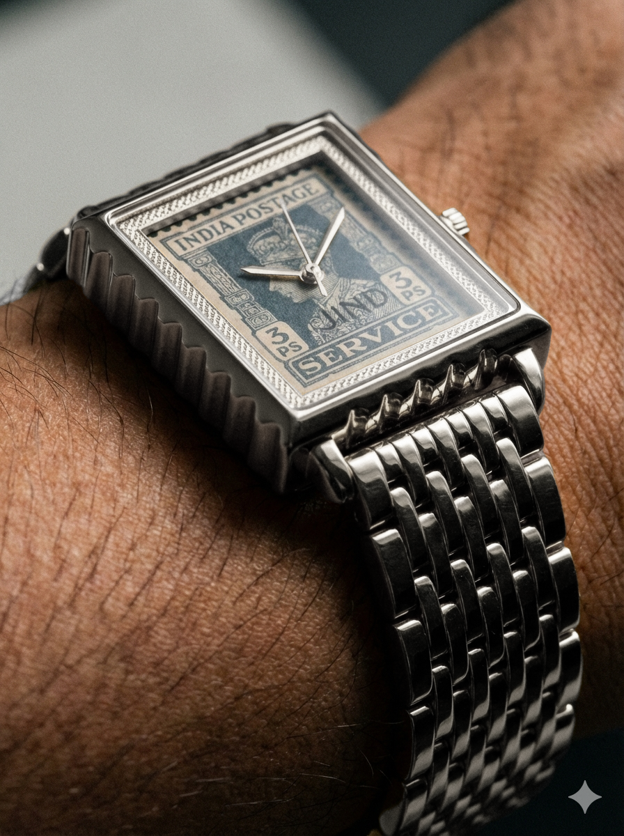 STAMP WATCH AUTOMATIC