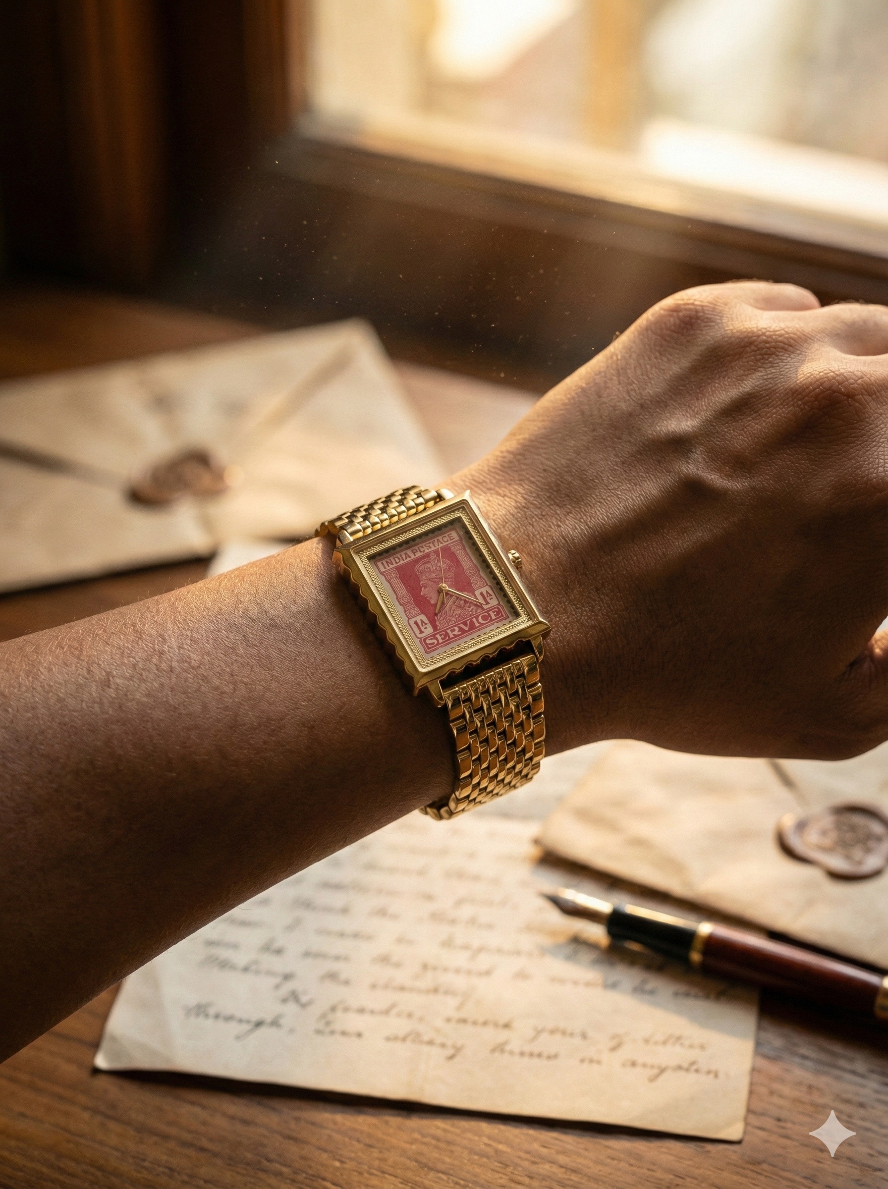 STAMP WATCH AUTOMATIC