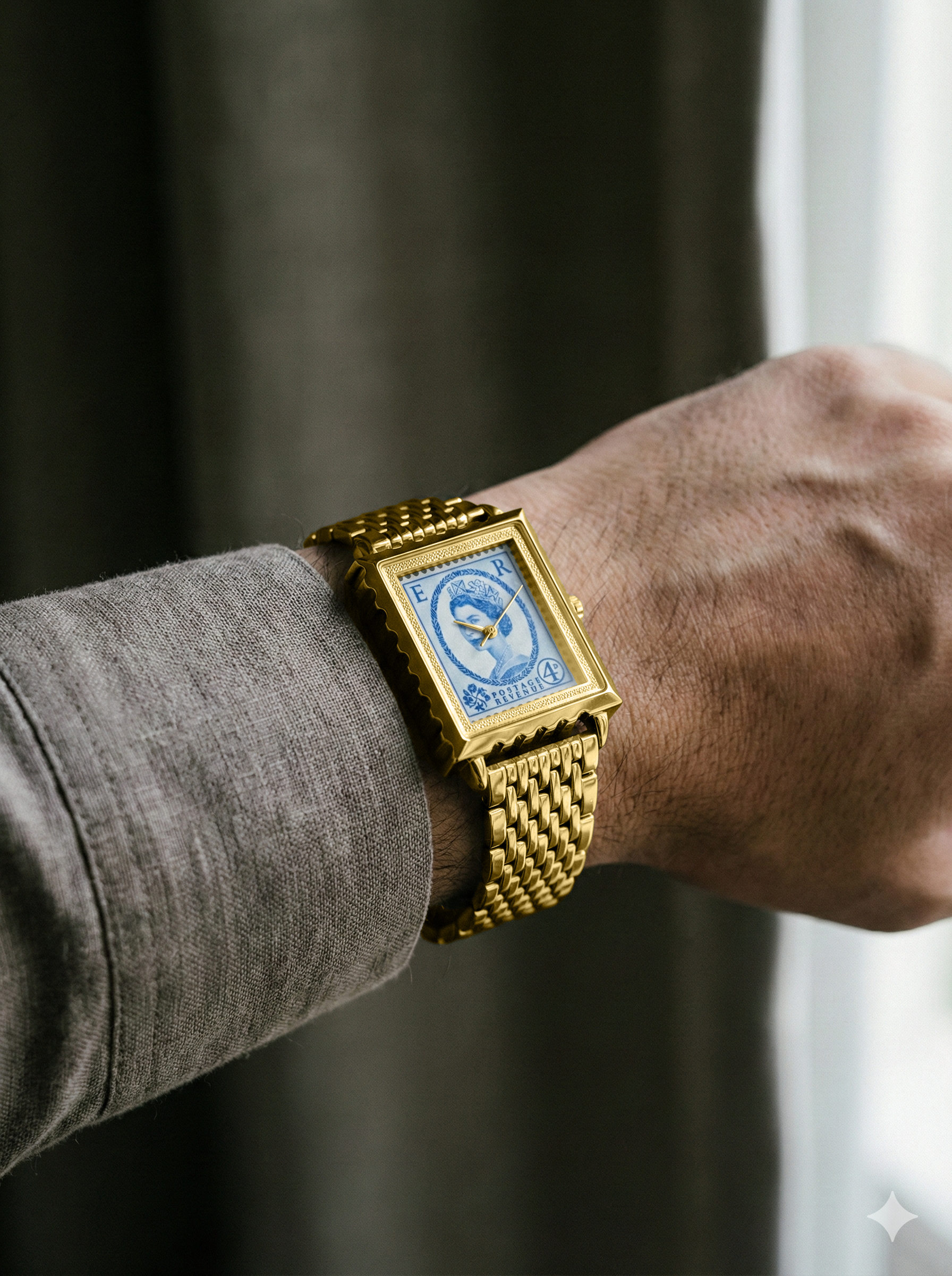 STAMP WATCH AUTOMATIC