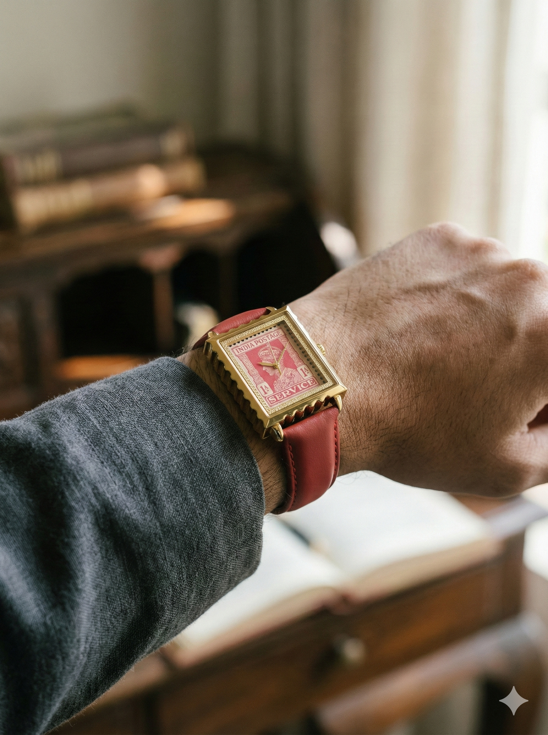 STAMP WATCH AUTOMATIC