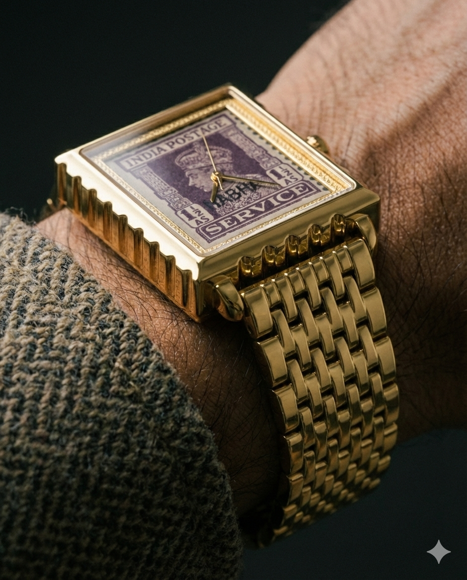 STAMP WATCH AUTOMATIC