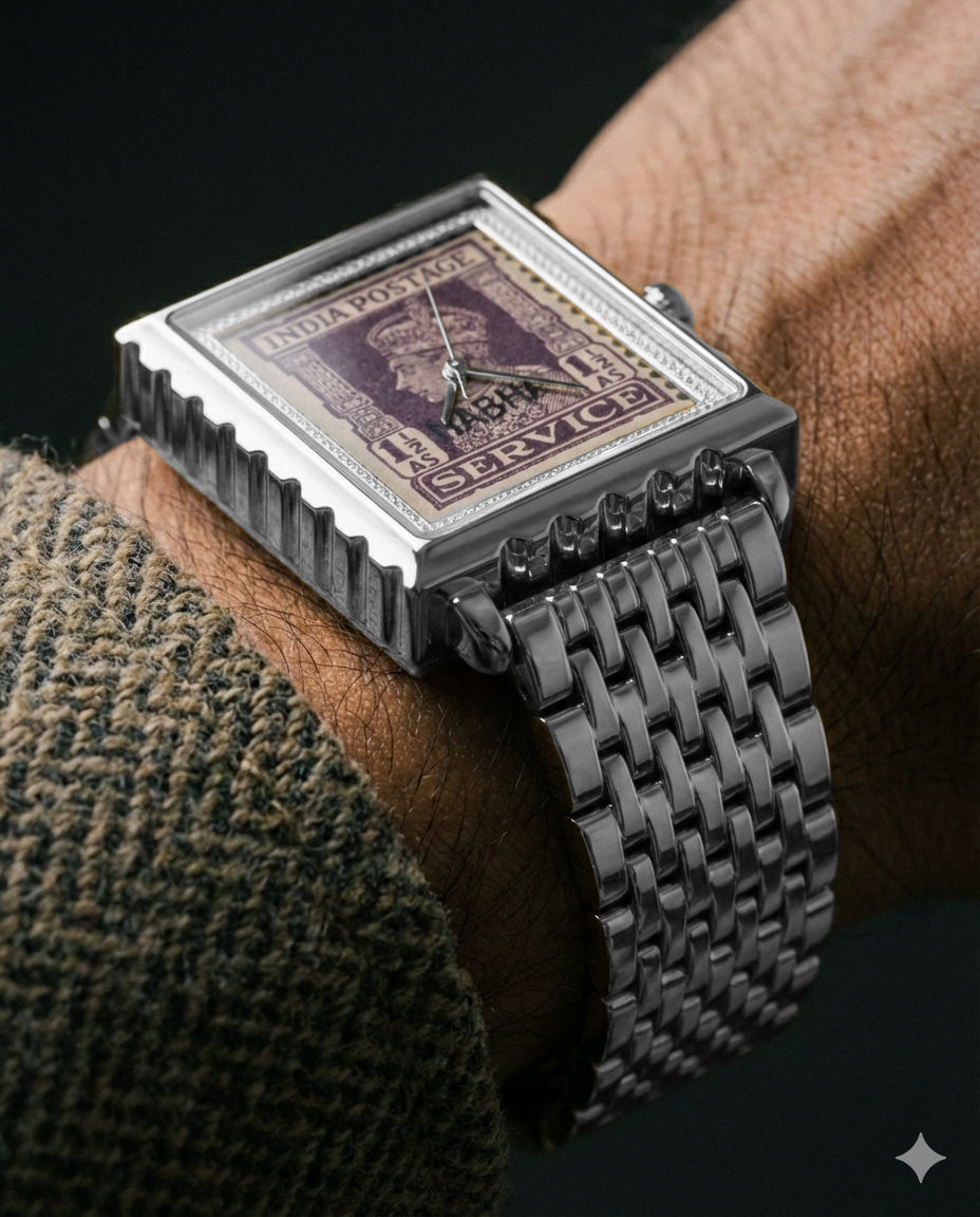STAMP WATCH AUTOMATIC