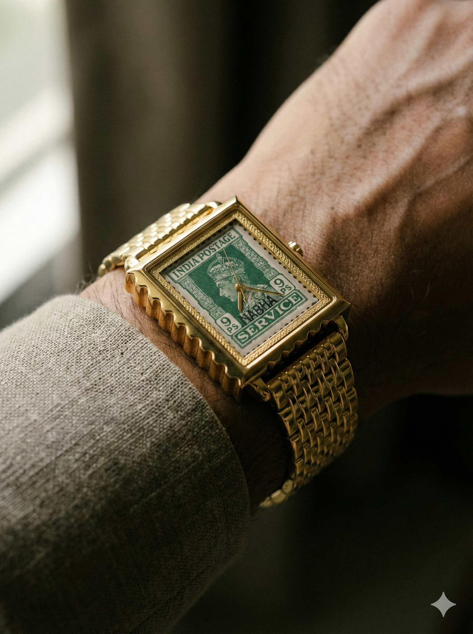 STAMP WATCH AUTOMATIC