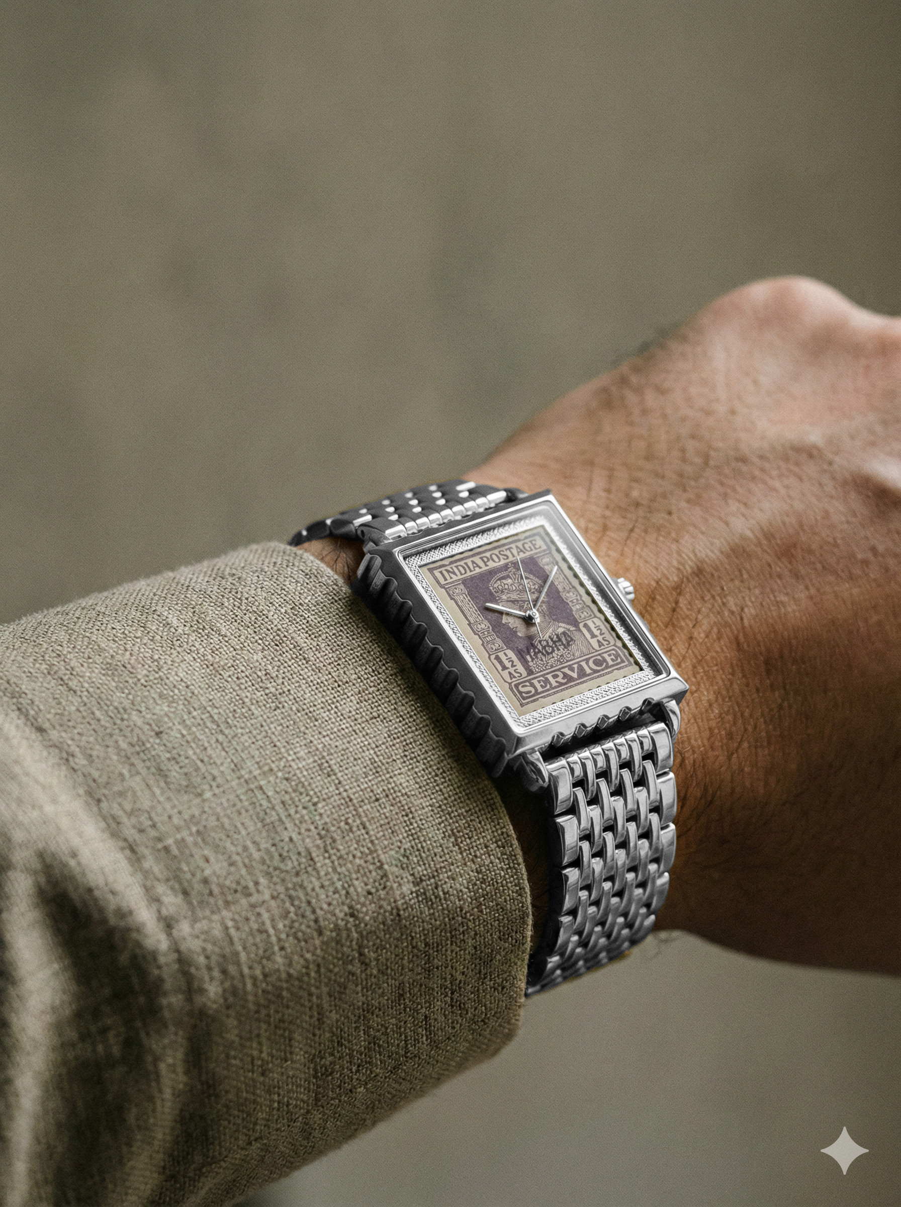 STAMP WATCH AUTOMATIC