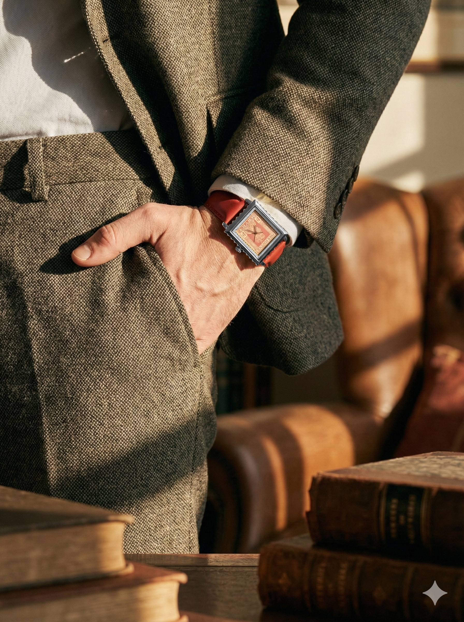 STAMP WATCH AUTOMATIC