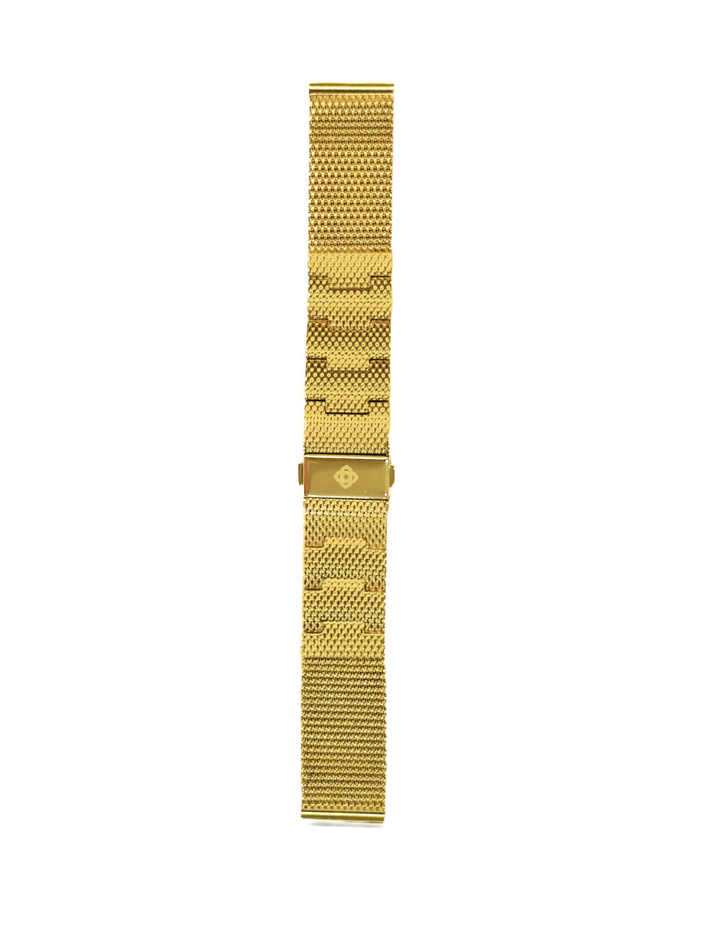 20MM Golden Metallic Straps
