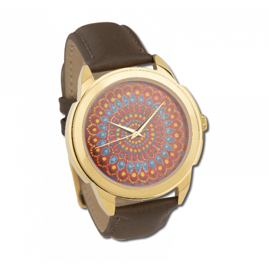 Hand Painted Watch (Abstract)