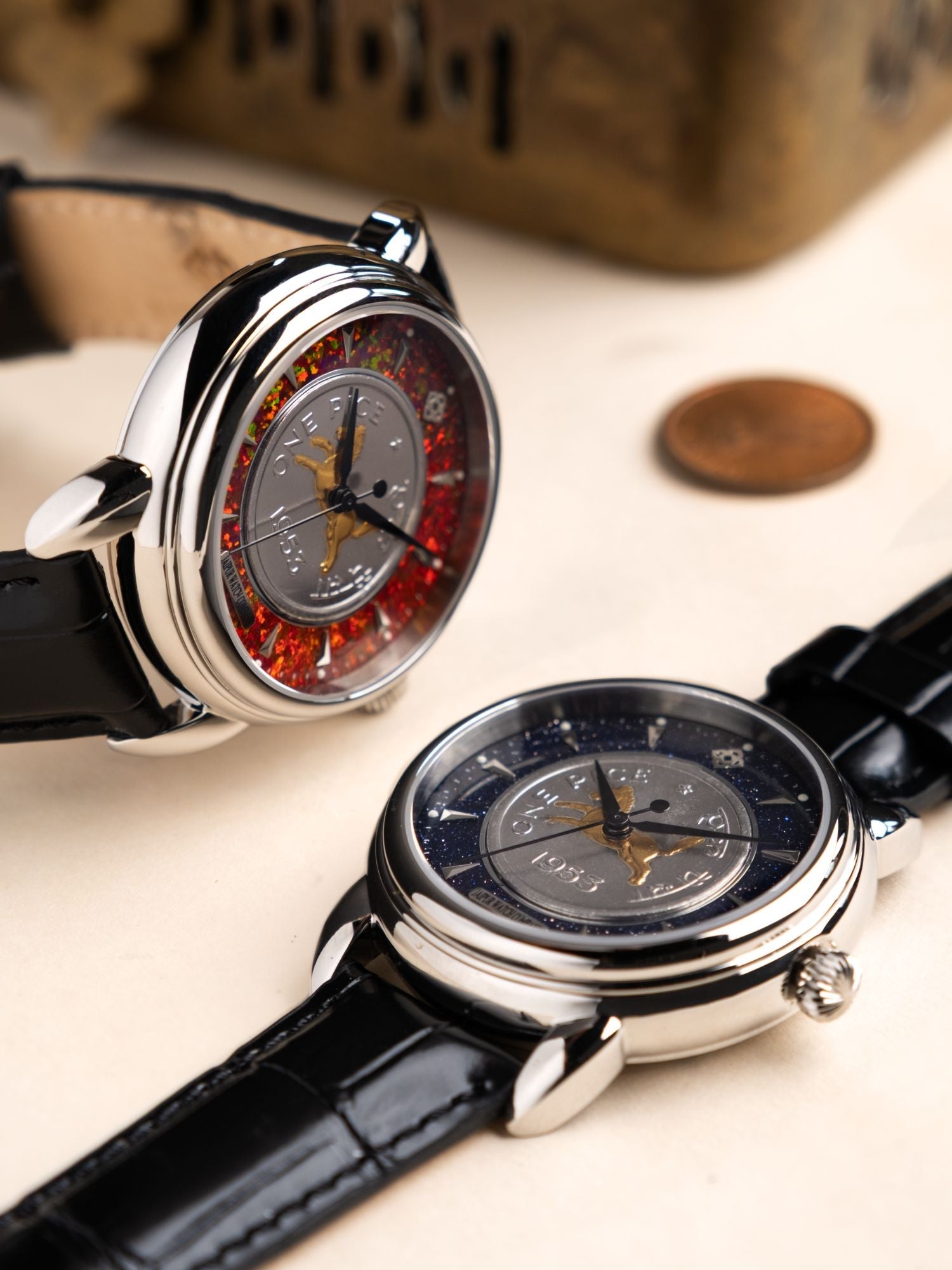 THE ETERNAL RED OPAL WRISTWEAR