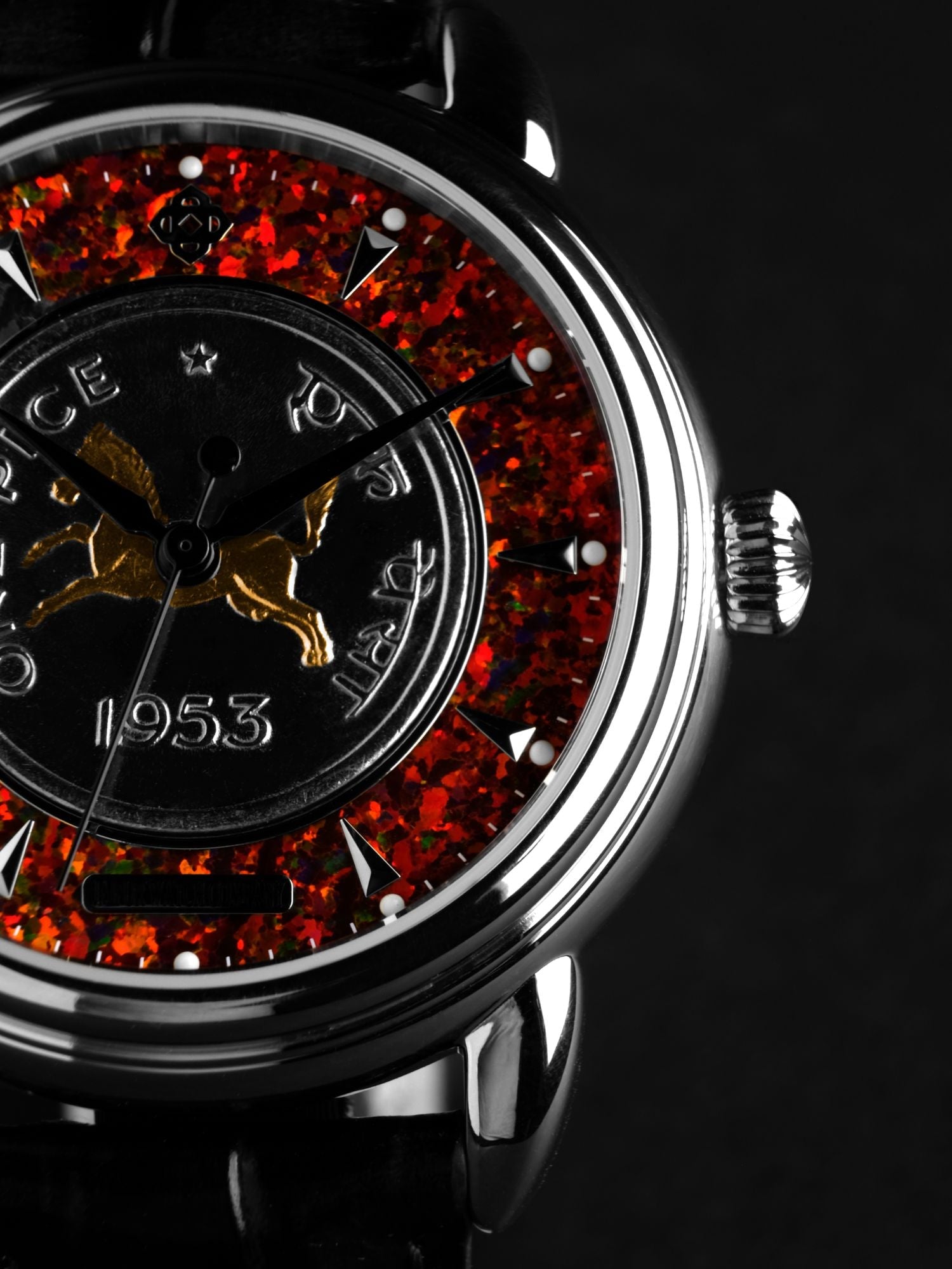 THE ETERNAL RED OPAL WRISTWEAR