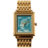 MAHARANA PRATAP STAMP WATCH AUTOMATIC