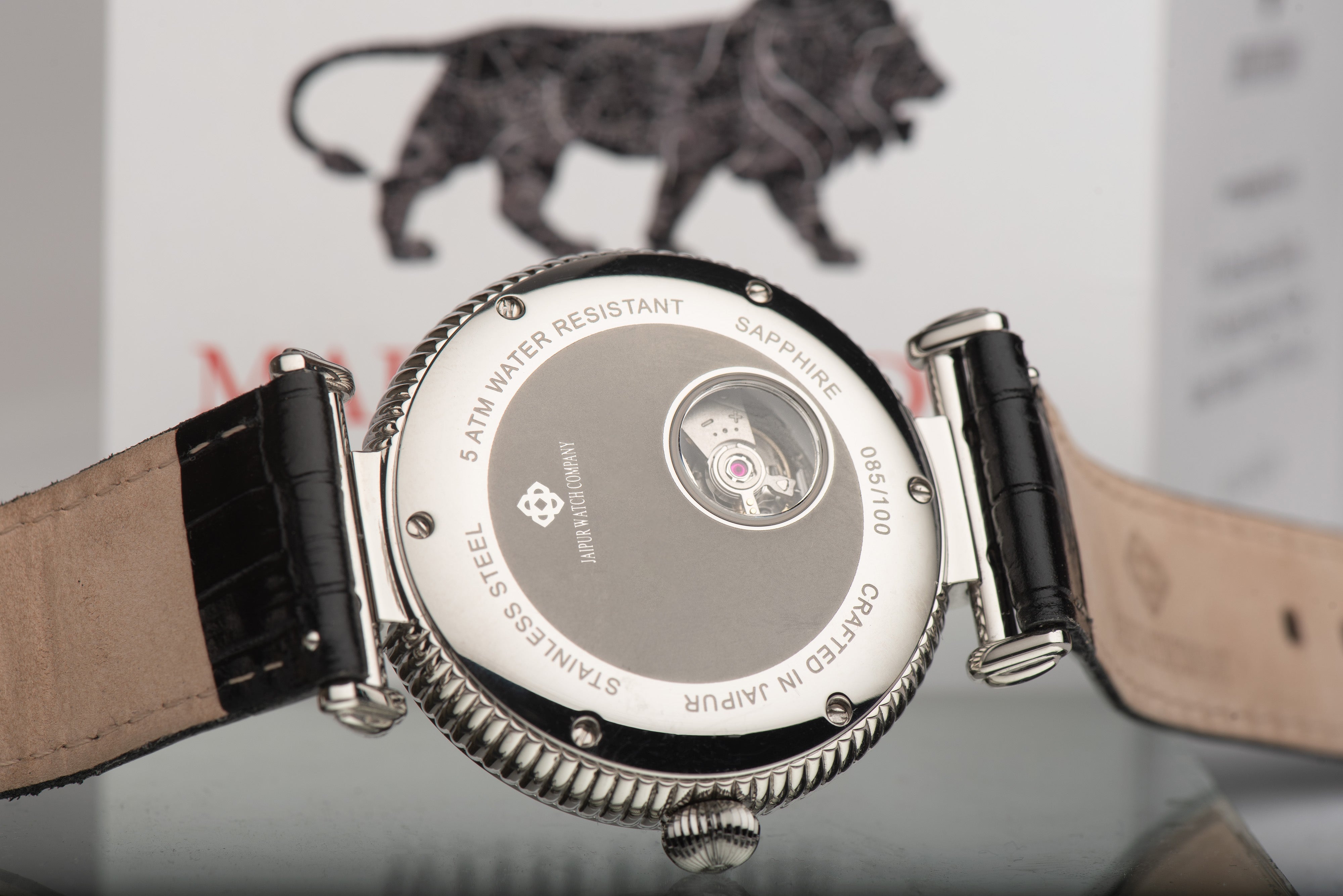 DEVANAGARI BAAGH III STEEL