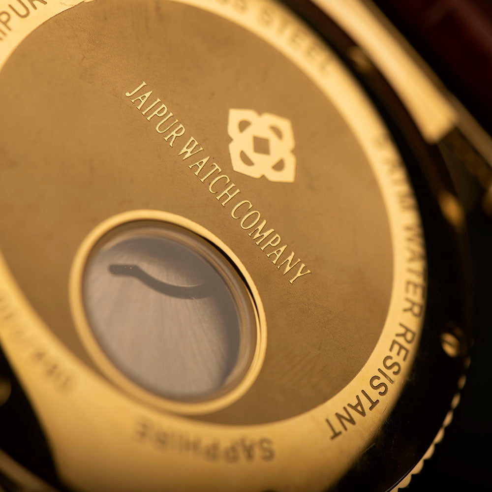 DEVANAGARI BAAGH GOLD PLATED