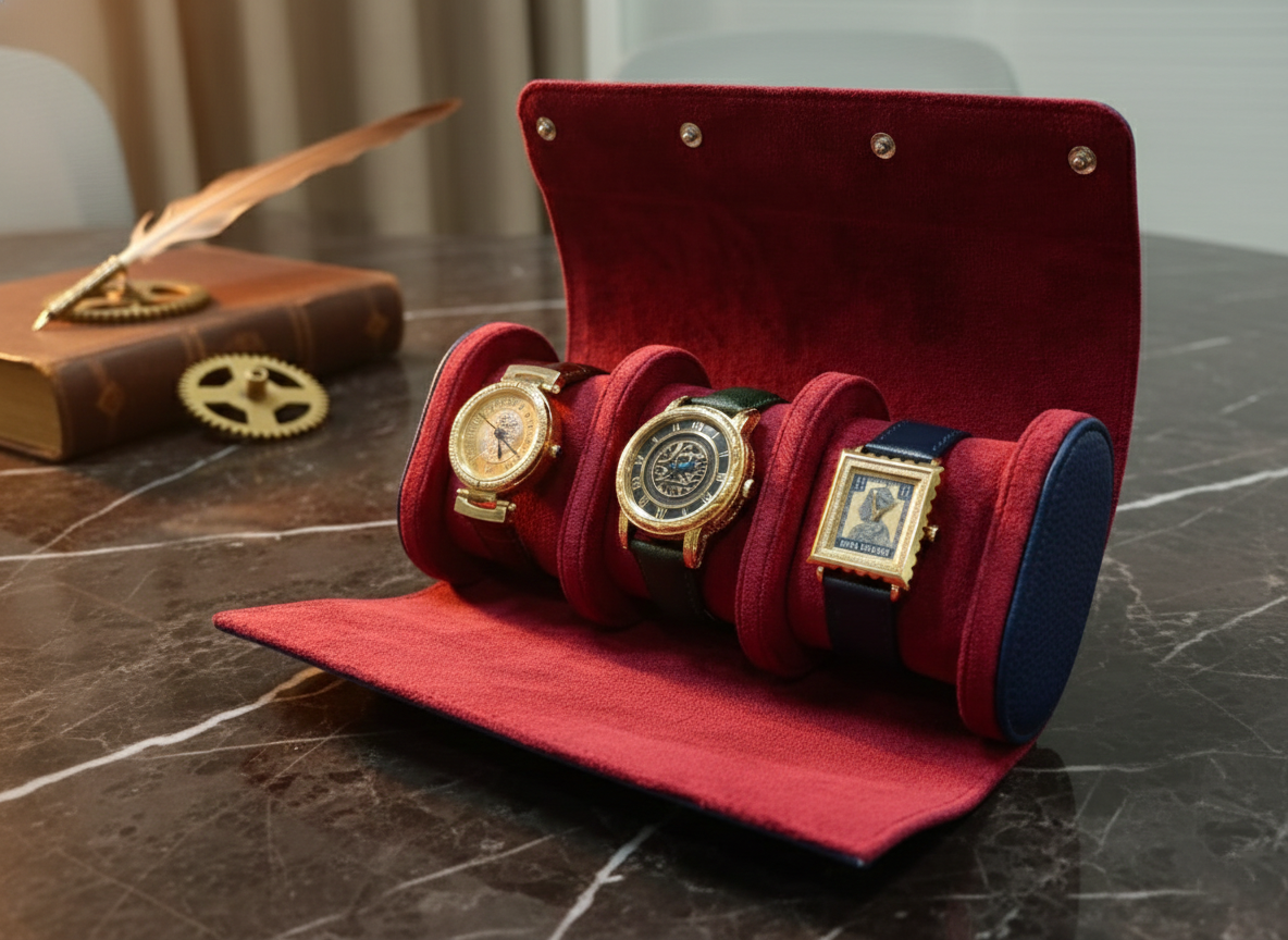 Triple Watch Roll