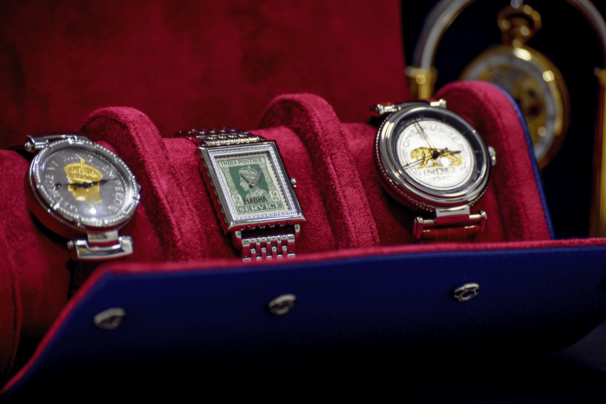 Triple Watch Roll