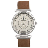 Jumping Hour Watch - Off White 46mm