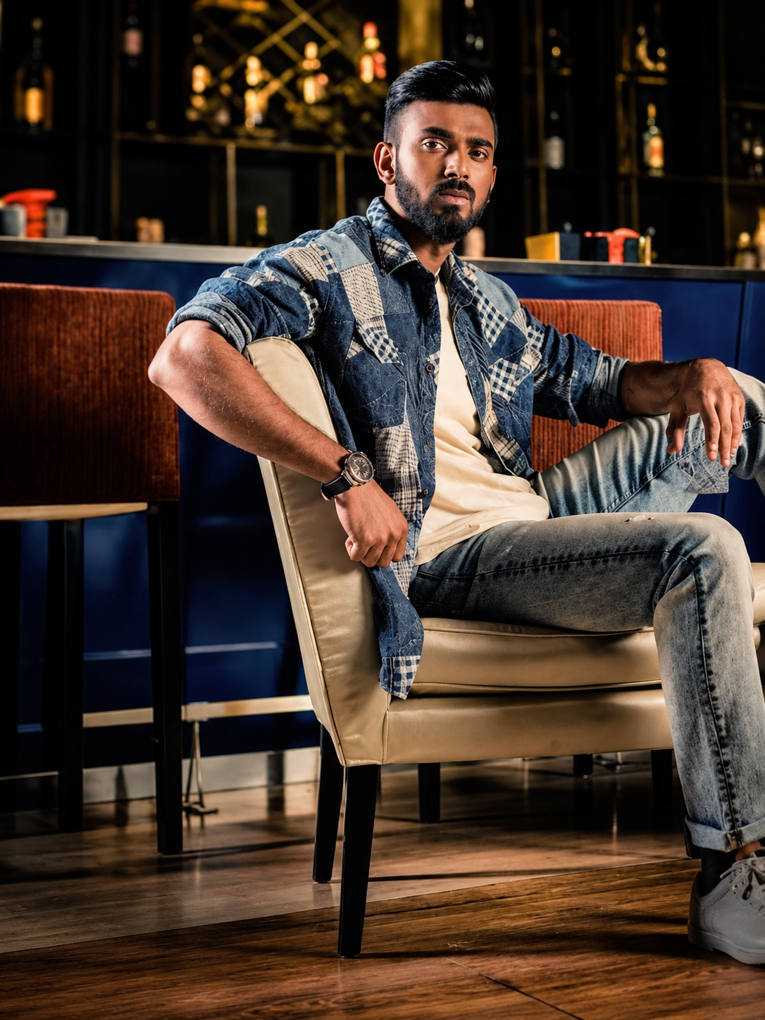 K.L. Rahul — Cricketer, India