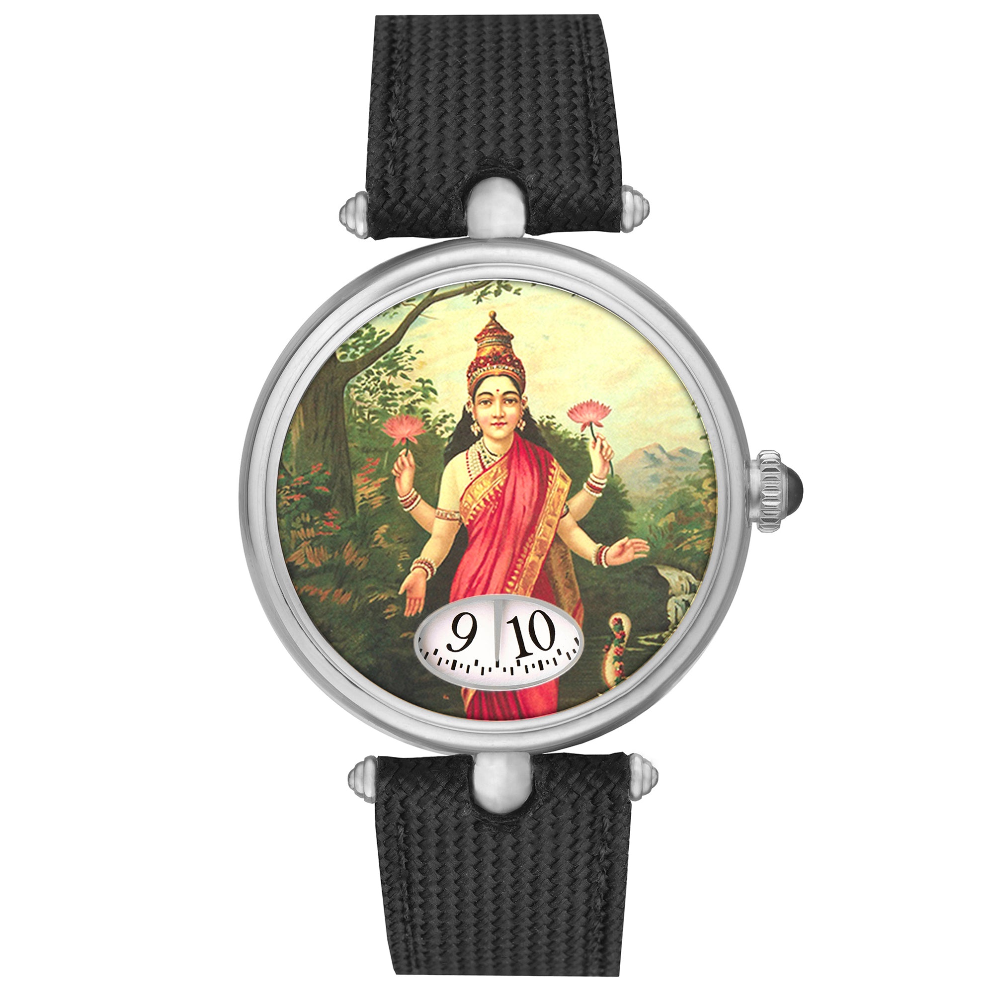 Goddess Lakshmi Automatic Watch