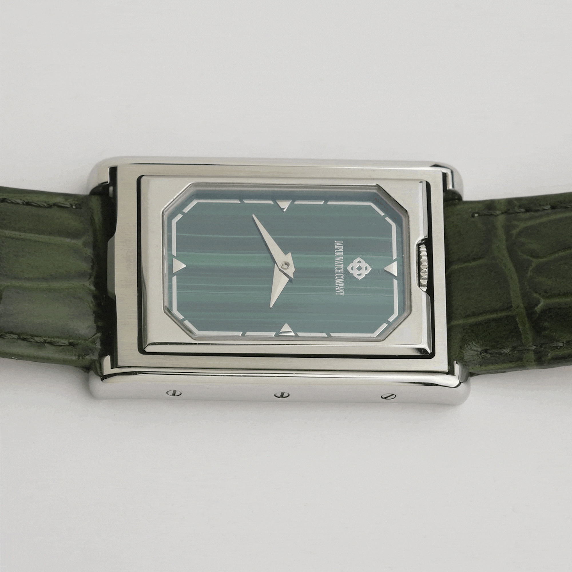 RAJASTHAN POLO WATCH MALACHITE