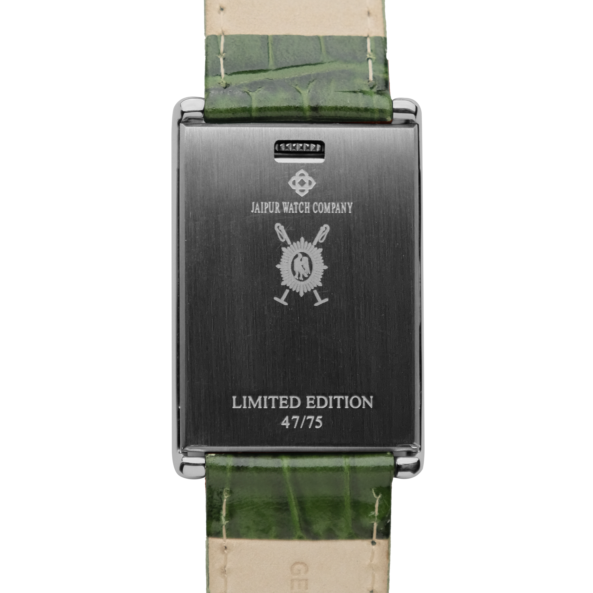 RAJASTHAN POLO WATCH MALACHITE