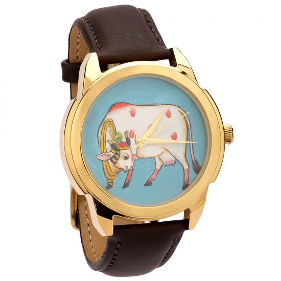 Holy Cow - Pichwai Watch (43mm)