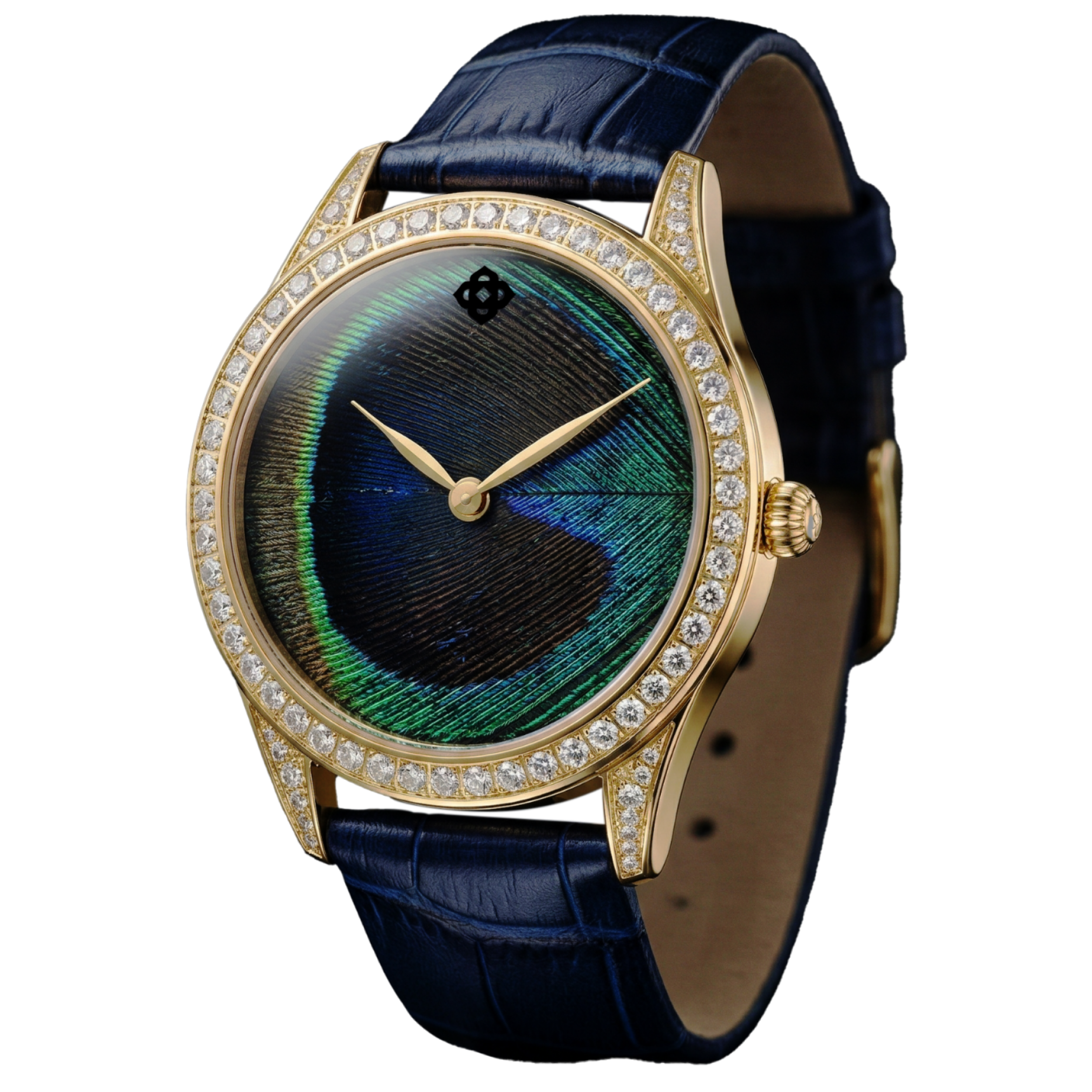 Peacock Melody In Motion