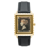 PENNY BLACK STAMP GOLD WATCH