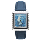 BLUE PENNY STAMP WATCH