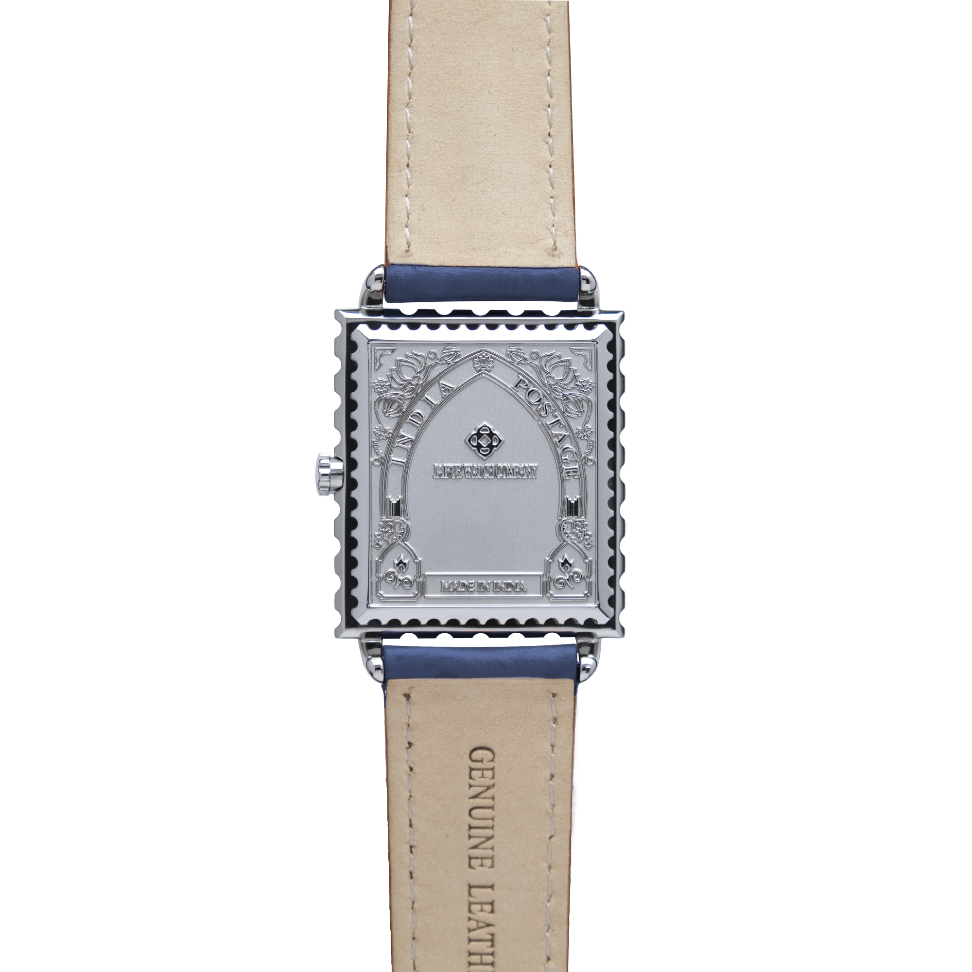 BLUE PENNY STAMP WATCH