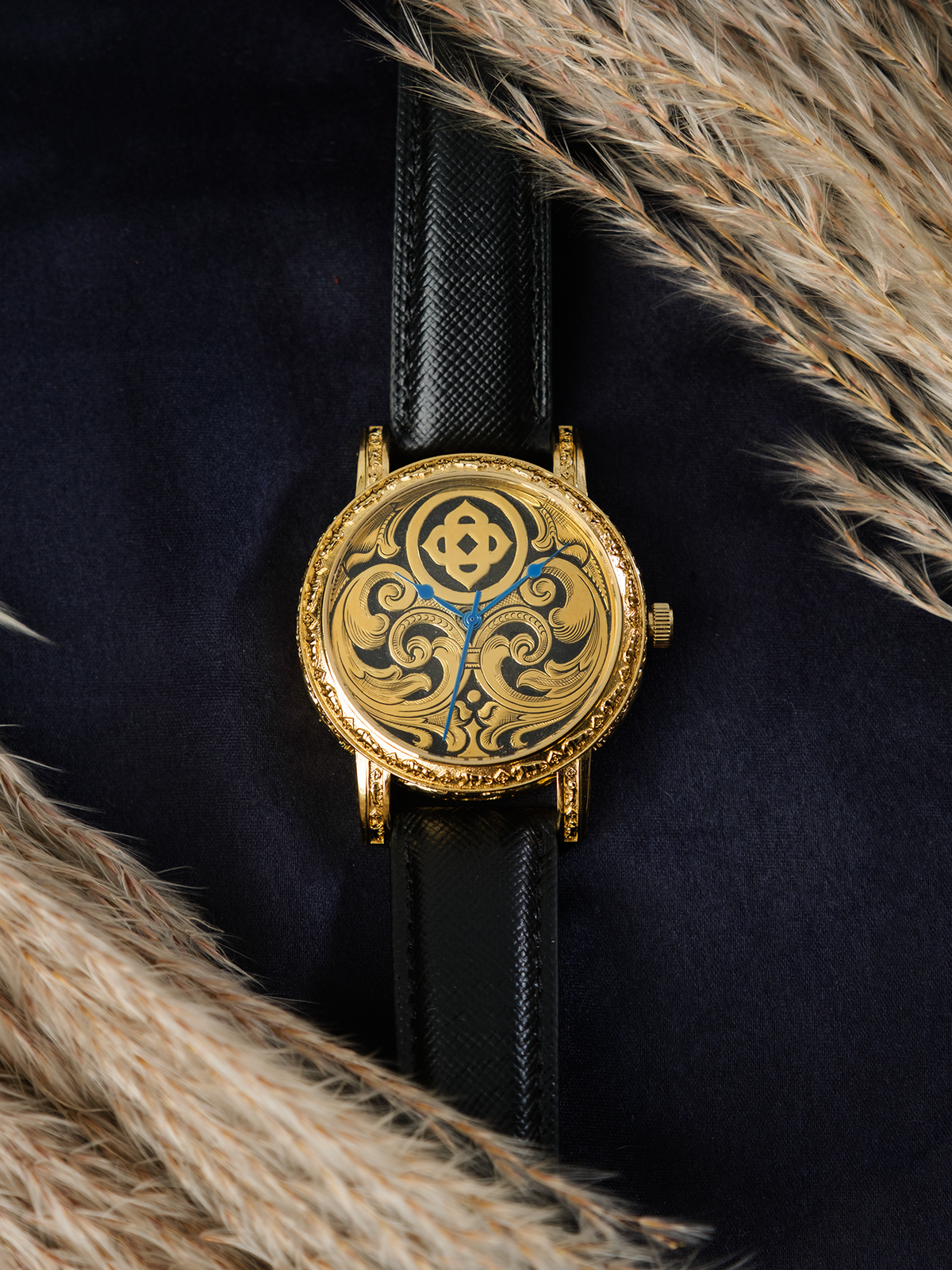 The Royal Baagh Hand Engraved Watch