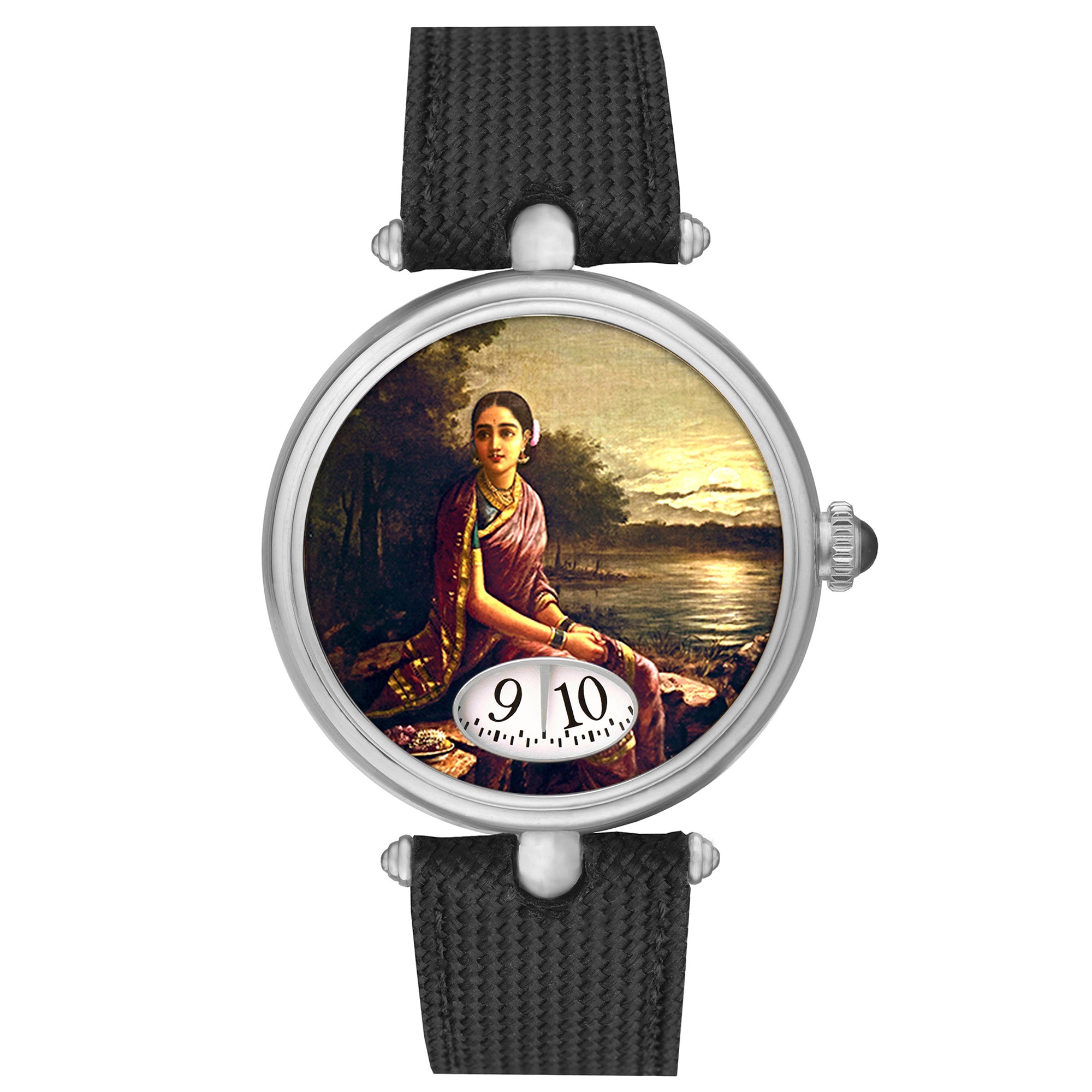 Radha In The Moon Light Automatic Watch