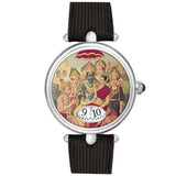 Lord Ram Panchayatan Automatic Watch Steel