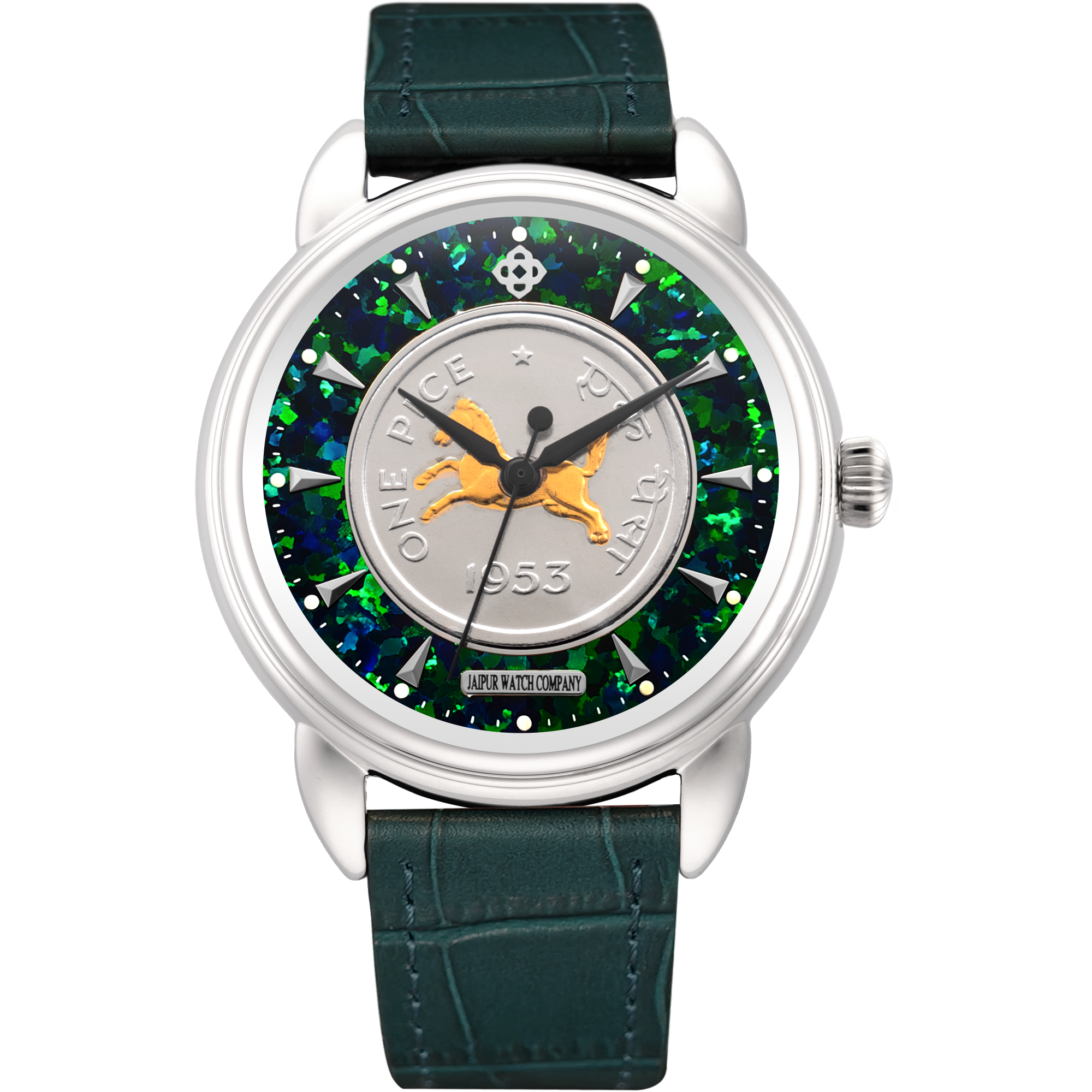 THE ETERNAL GREEN OPAL WRISTWEAR