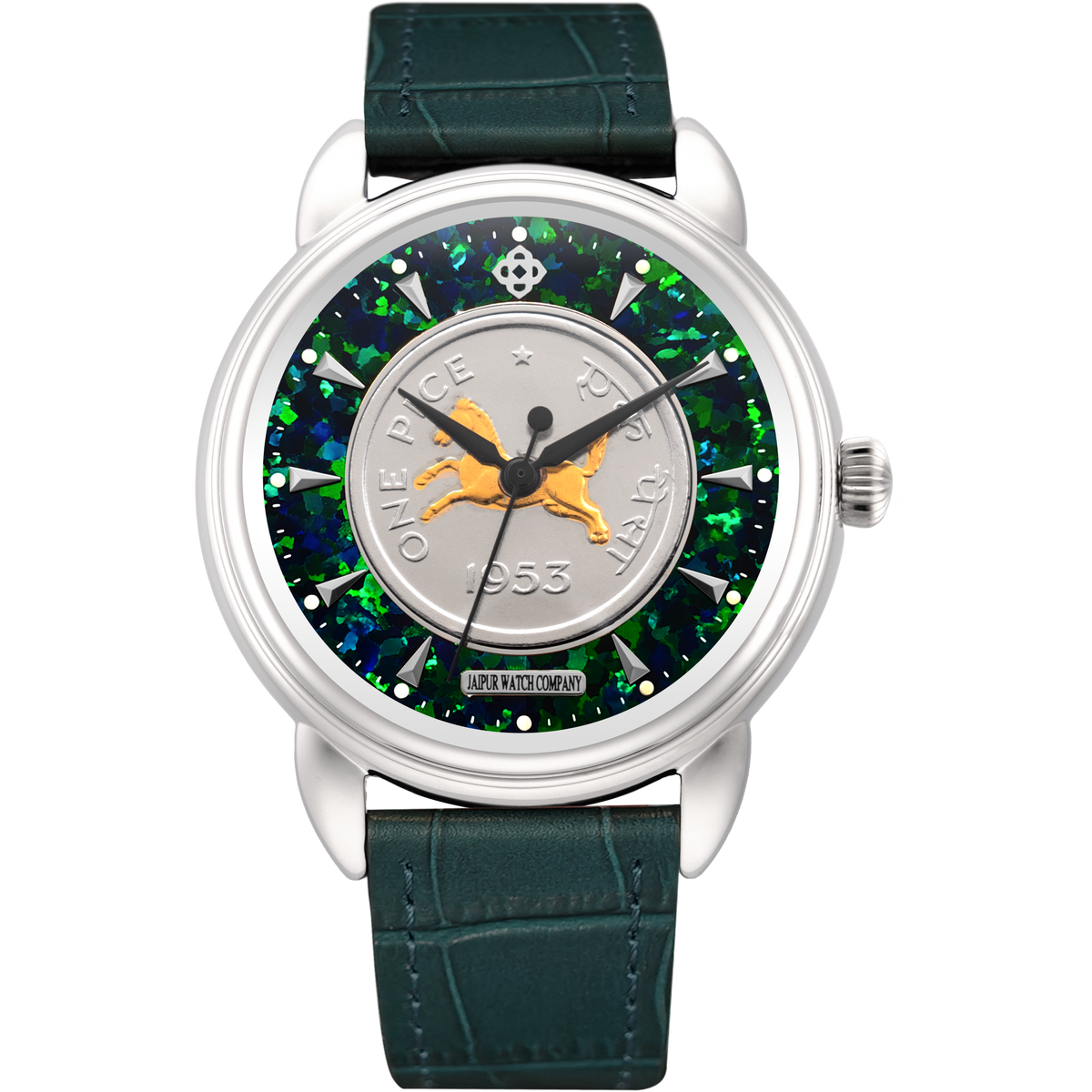 THE ETERNAL GREEN OPAL WRISTWEAR
