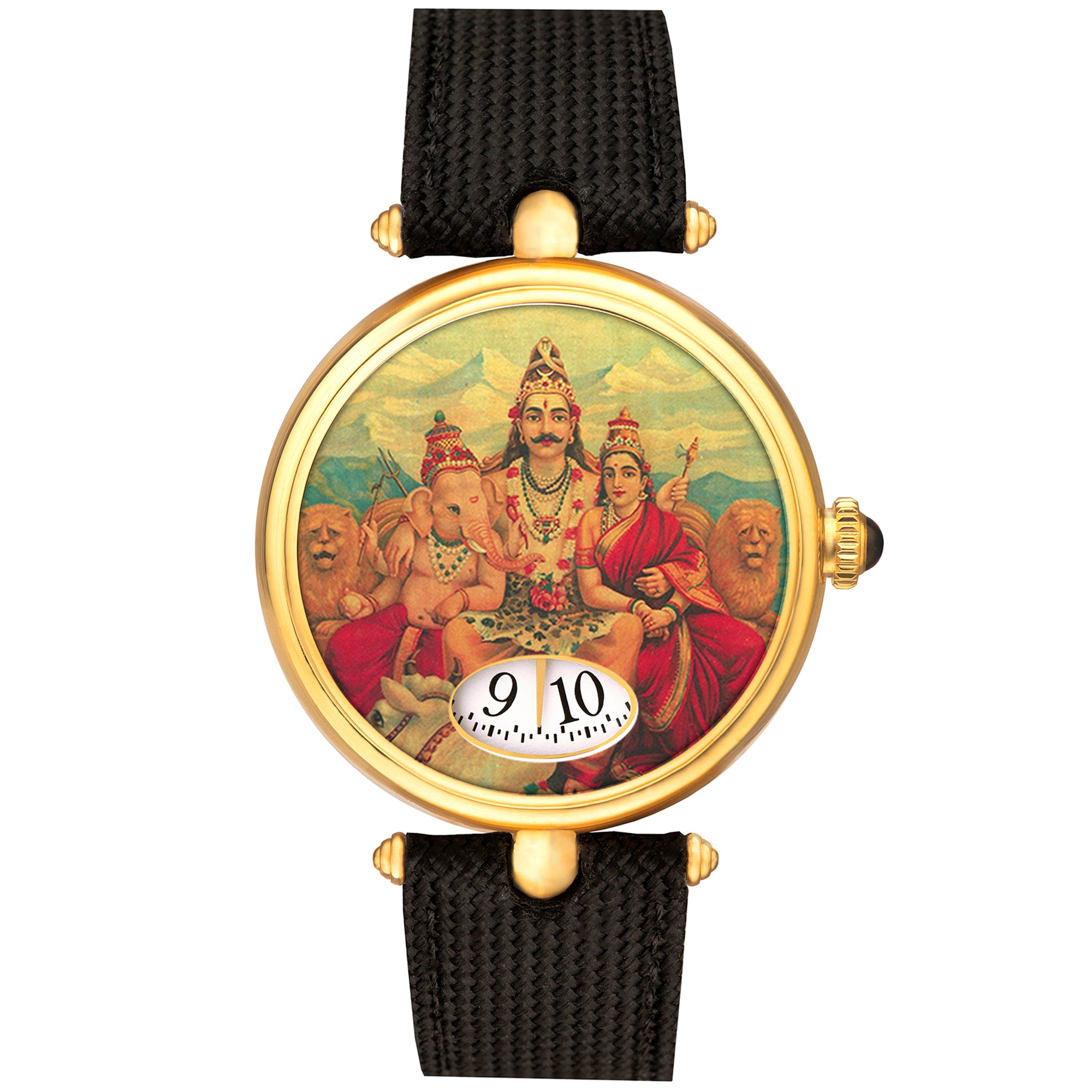 Lord Shiv Parivar Automatic Watch