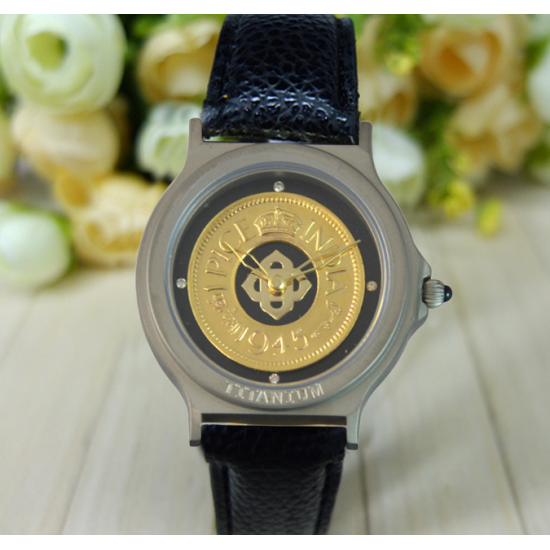 Titanium Wristwear (Coin Watch) - Female