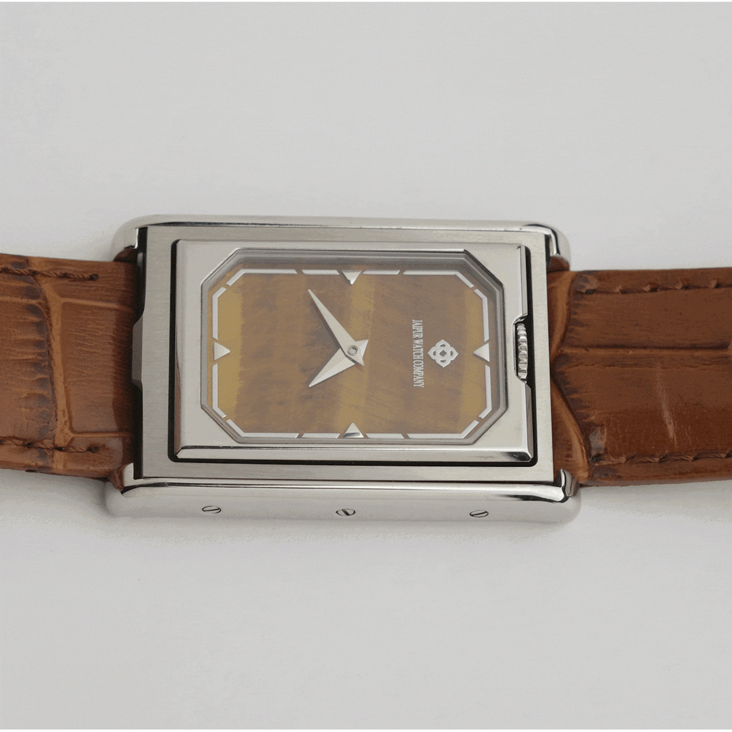 FLIP WATCH TIGER'S EYE