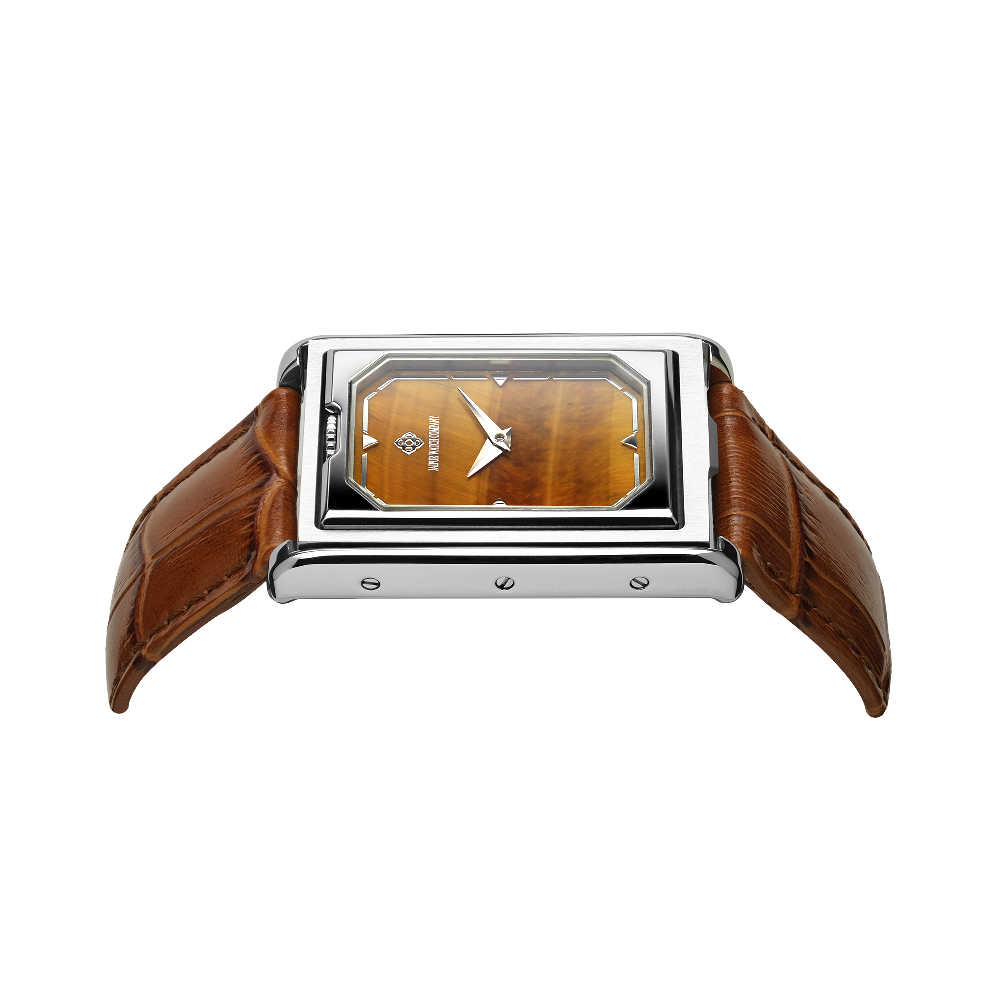 RAJASTHAN POLO WATCH TIGER'S EYE