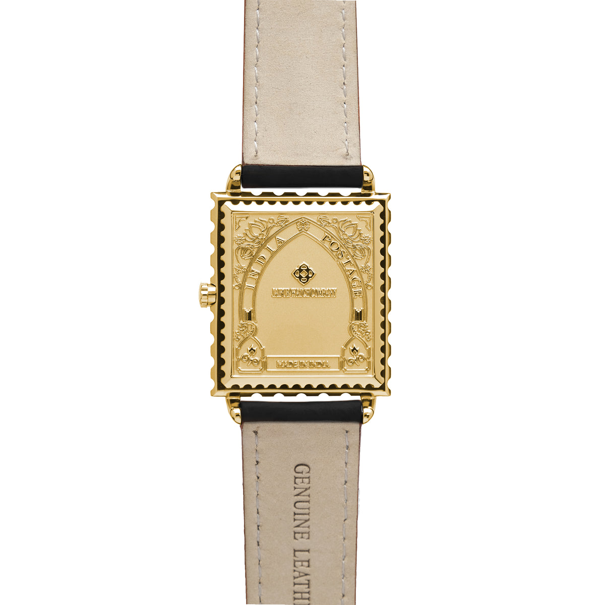 QUEEN VICTORIA STAMP GOLDEN WATCH