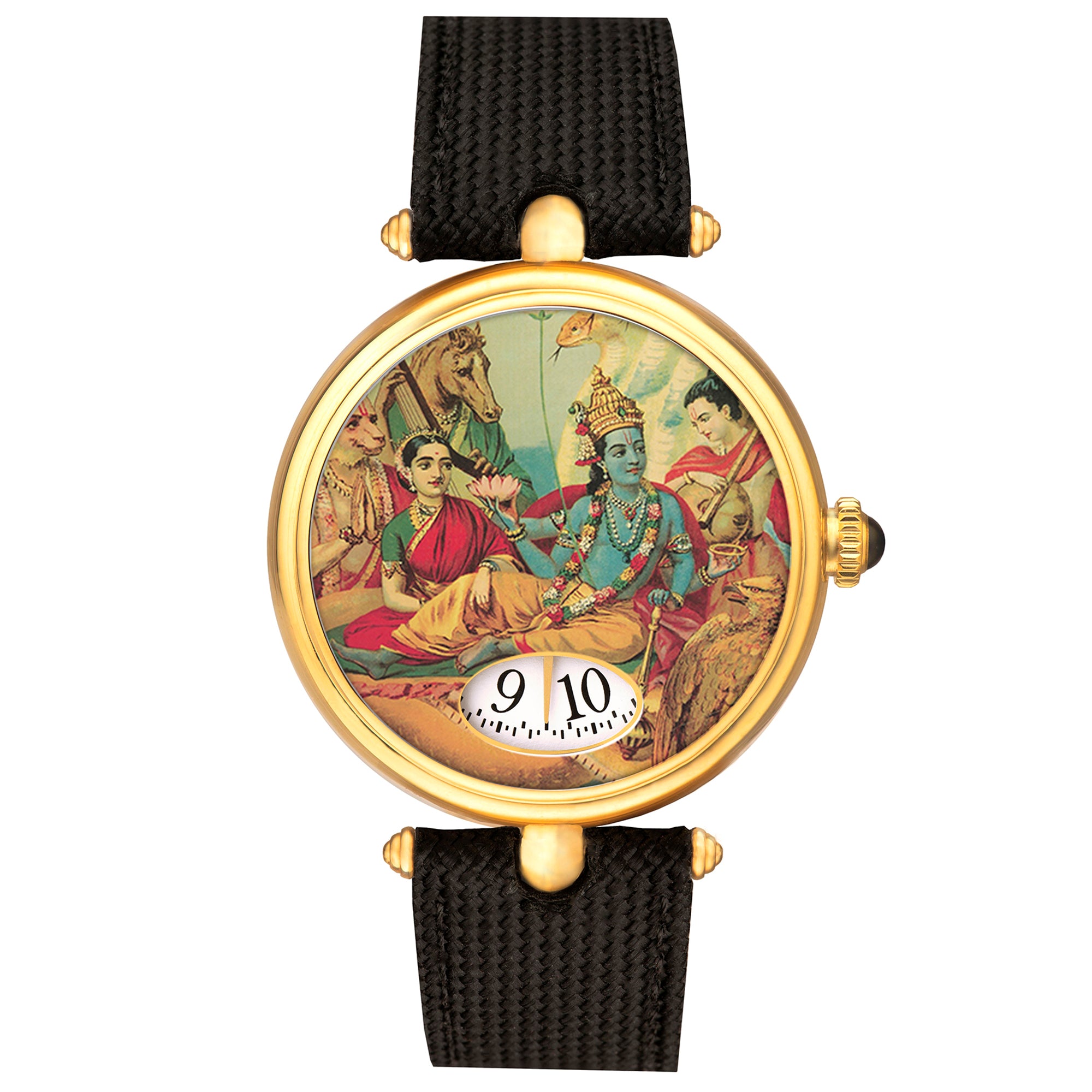 Lord Vishnu Automatic Watch