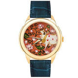 Decorative Cow Art - Pichwai Watch (43mm)