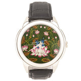 Divine Flute Watch - Pichwai Watch (43mm)