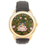 Divine Flute Watch - Pichwai Watch (43mm)