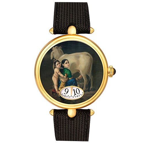 Lord Krishna Automatic Watch