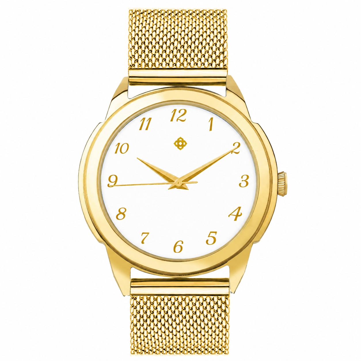 WHITE DIAL WATCH