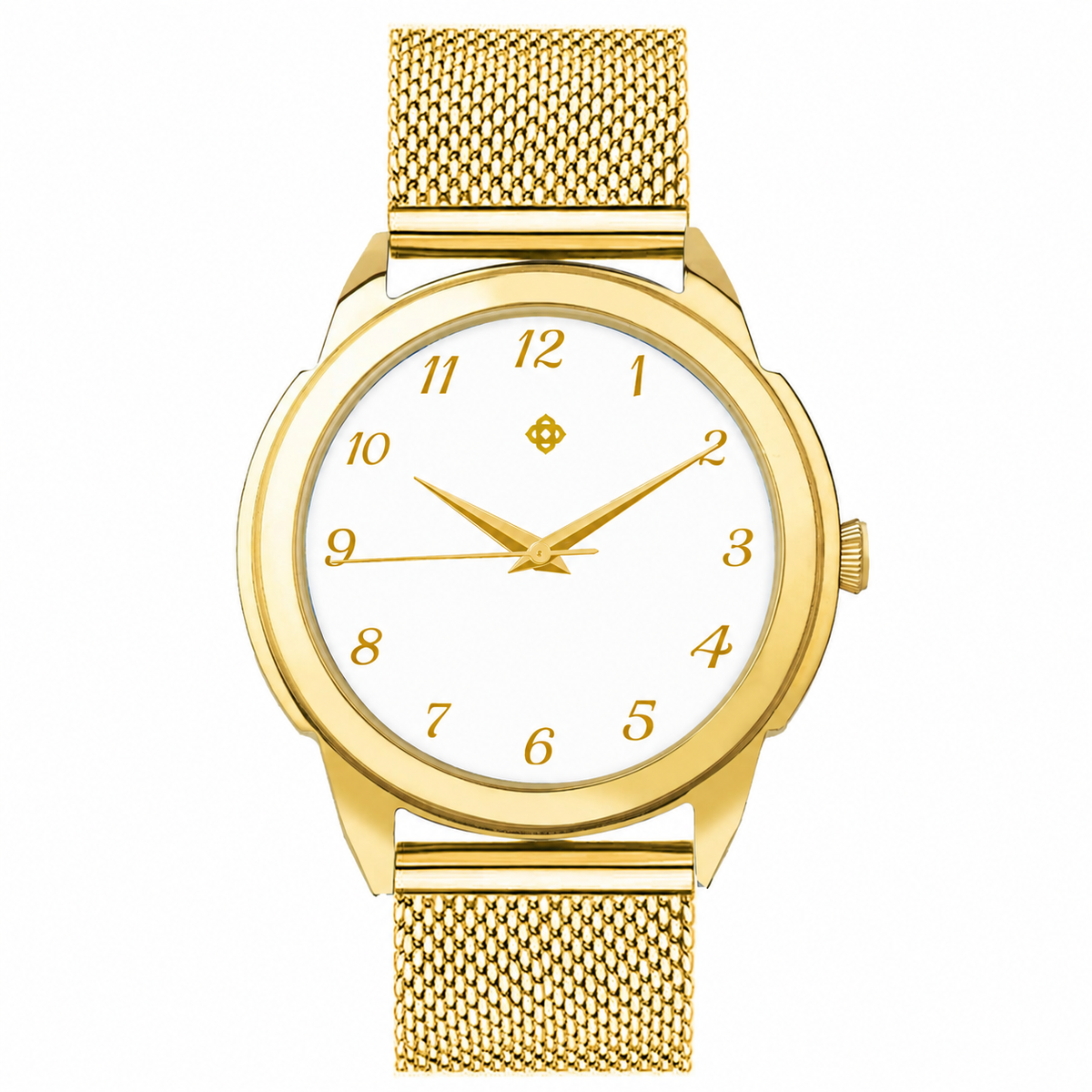 WHITE DIAL WATCH