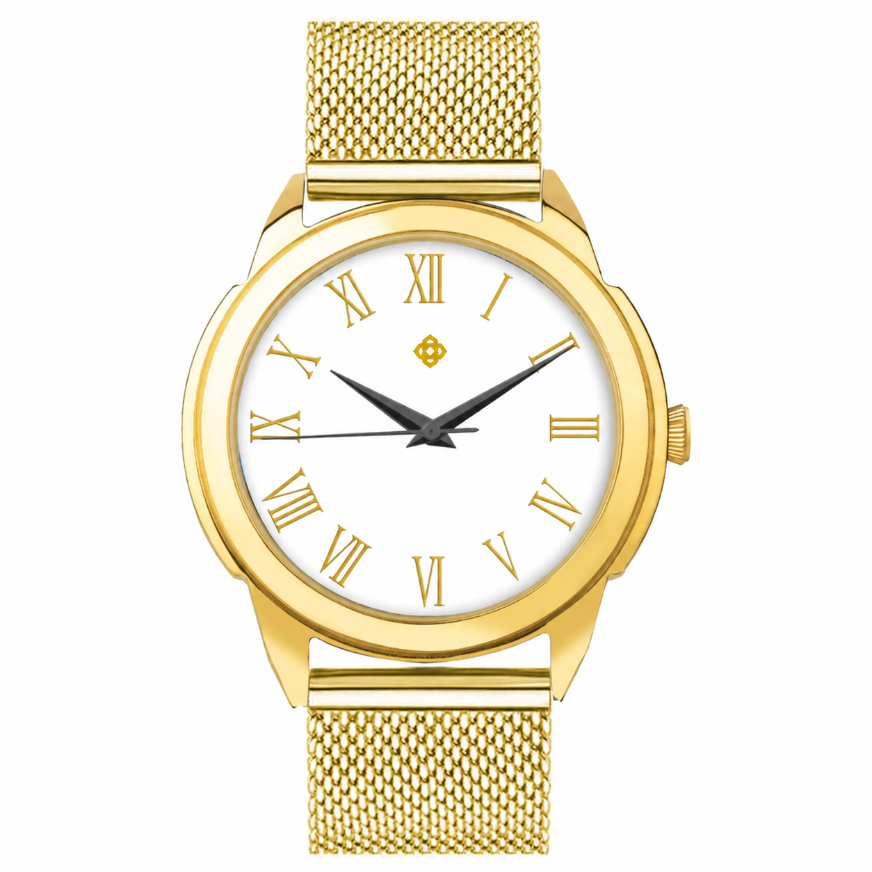 White Dial Watch