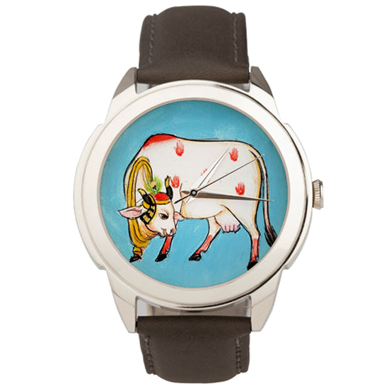 Holy Cow - Pichwai Automatic Watch